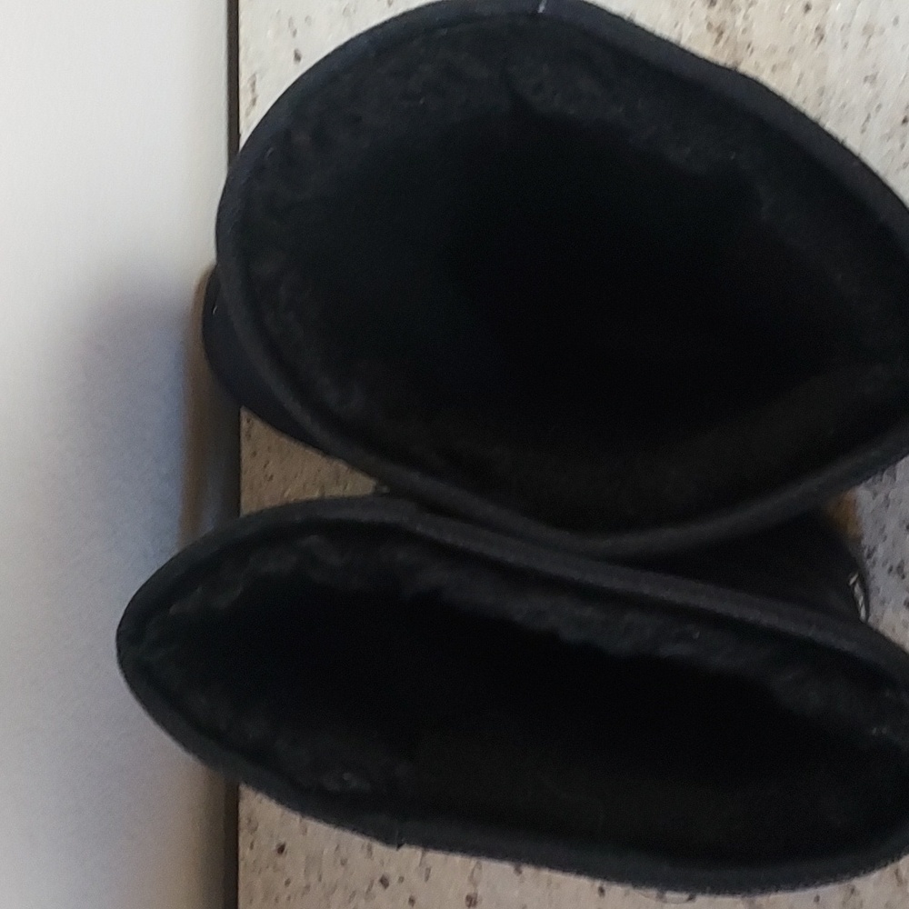 NEW- Merino Craft UGG Boots. UNISEX-Size-13 UK USA:11, Black. - Picture 3 of 10